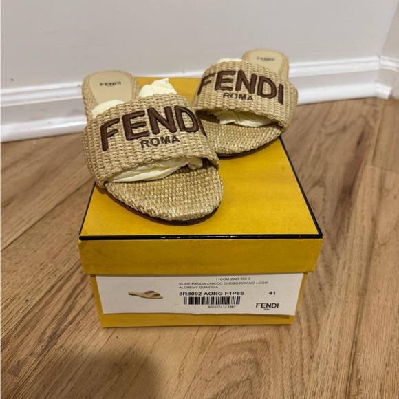 Fendi Slides - Picture 1 of 3